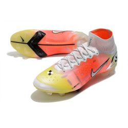 Nike Mercurial Superfly 8 Elite FG Wit Roze Zilver_5.jpg